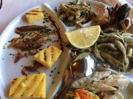 Antica Trattoria Del Gallo food