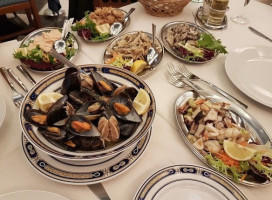 Osteria Del Pescatore food