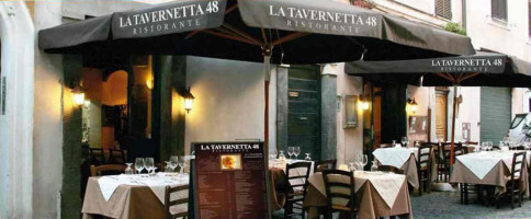 La Tavernetta 48 food