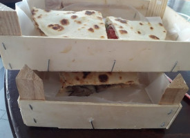 Ca' Piadina food