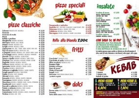 Donnola Giancarlo Pizzeria menu