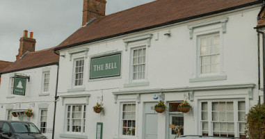 The Bell outside