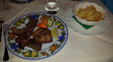 Villa Leccarda food