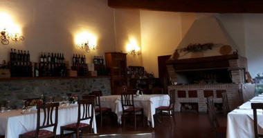 Villa Leccarda food