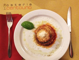 Osteria Centouno food