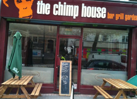 The Chimp House inside