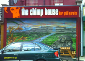 The Chimp House outside