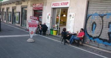 Pizza Stop food