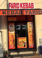 Farid Kebab Di Nawaz Shah outside