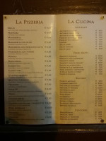 Da Emilio menu