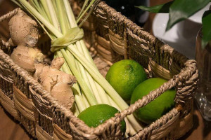 Vietnamita Thien Kim Roof Garden food