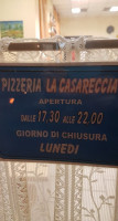 La Casareccia food