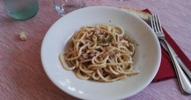 Trattoria Le Mandorlaie food