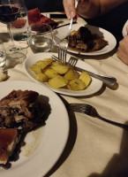 Trattoria Le Mandorlaie food