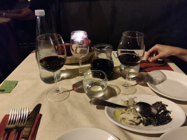 Trattoria Le Mandorlaie food