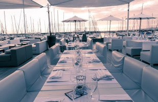 Marina Club food