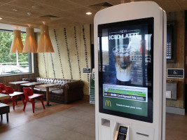 Mcdonald's inside