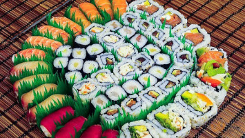 Gado Sushi food