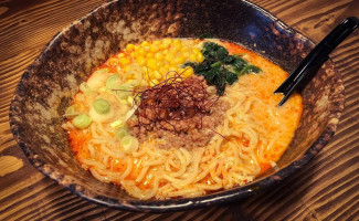 Hokusai Ramen food