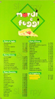 Pizzeria Mordi E Fuggi menu