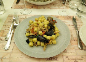 Osteria Barberini food