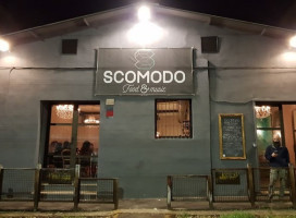 Scomodo Food Music food