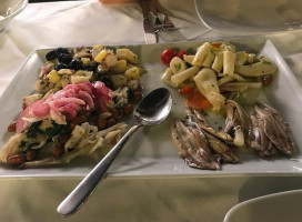 Ostaria Del Mare food