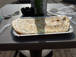 La Piadina Degli Dei food