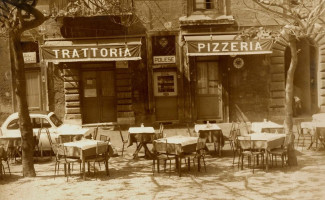 Trattoria Polese food