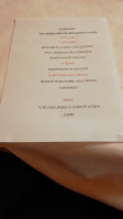 Al Ponte menu