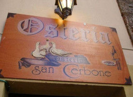 Osteria San Cerbone outside