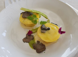 Aroma At Palazzo Manfredi food