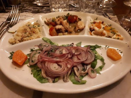 La Fortezza food