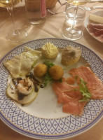 Osteria Del Vecchio Ponte food