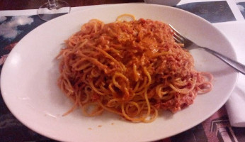 Spaghetti Notte food