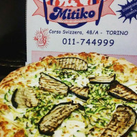 Mitiko Pizzeria food