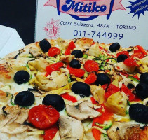 Mitiko Pizzeria food