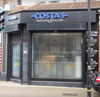 Costas Fish And Chip Shop outside