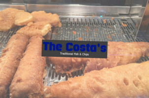 Costas Fish And Chip Shop food