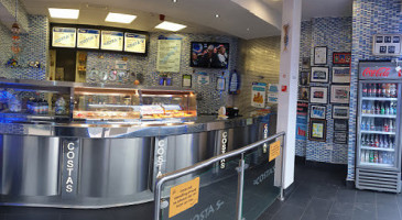 Costas Fish And Chip Shop food