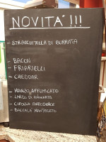 Al Passaggio Pizzeria menu