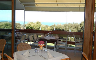 Golf Club Punta Ala food