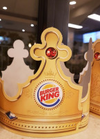 Burger King inside