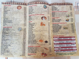 Pizza Turbo menu