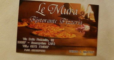 Pizzeria Le Mura food