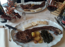 Antica Trattoria Alla Fossetta food