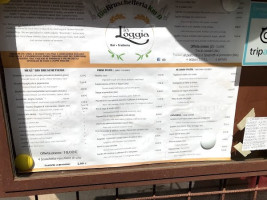 Trattoria La Loggia menu