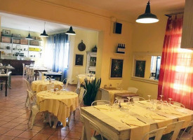 Trattoria Del Borgo food