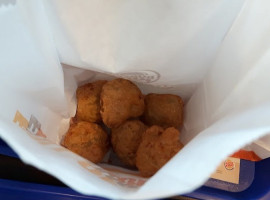 Burger King food