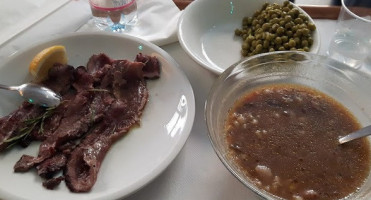 Caffe Monet food